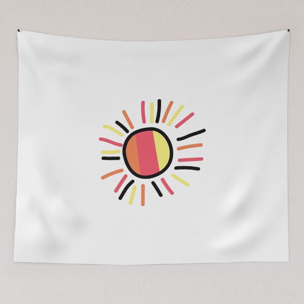 Item preview, Multi colored Sun designed and sold by Foodoze Clothing.