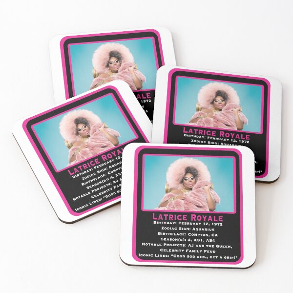 Item preview, Latrice Royale Trading Card designed and sold by broadwaycantdie.
