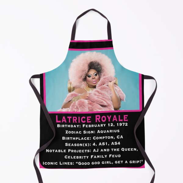Artikelvorschau, Latrice Royale Sammelkarte entworfen und verkauft von broadwaycantdie.