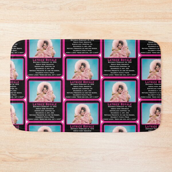 Item preview, Latrice Royale Trading Card designed and sold by broadwaycantdie.