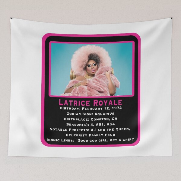 Item preview, Latrice Royale Trading Card designed and sold by broadwaycantdie.
