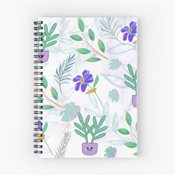 Item preview, Tropic leaves and flowers (white) designed and sold by ojasha.
