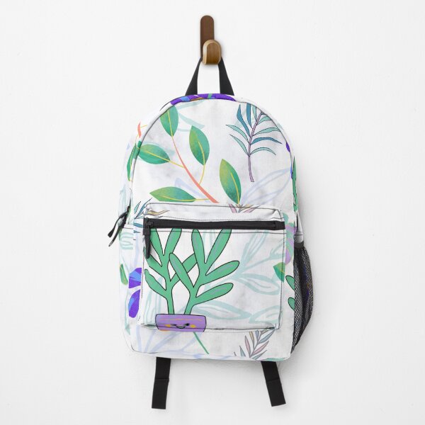 Item preview, Tropic leaves and flowers (white) designed and sold by ojasha.