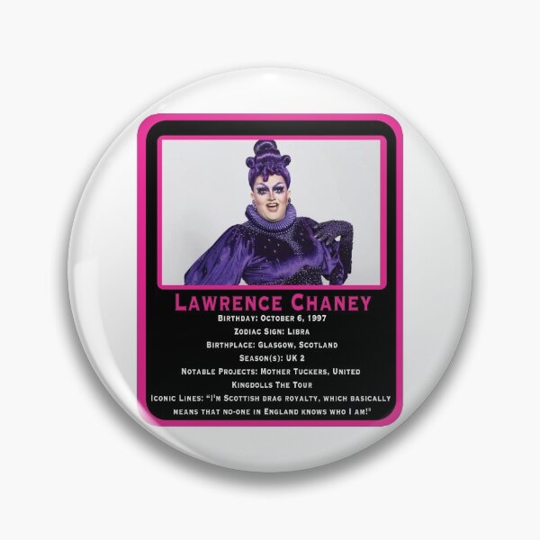 Item preview, Lawrence Chaney Trading Card designed and sold by broadwaycantdie.