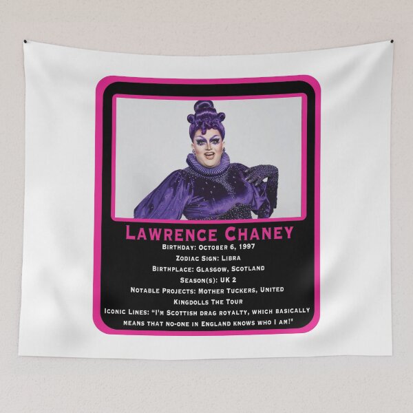 Item preview, Lawrence Chaney Trading Card designed and sold by broadwaycantdie.
