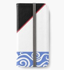 Gintama Gintoki Yukata Pattern iPhone Wallet/Case/Skin