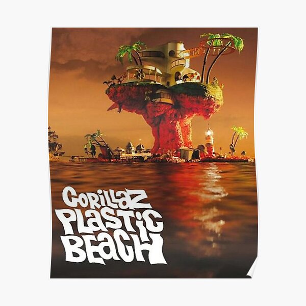 lieu du coucher du soleil Poster