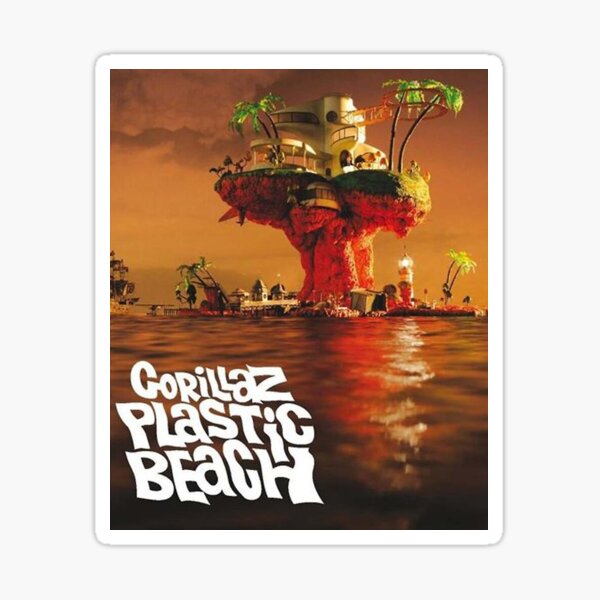 lieu du coucher du soleil Sticker