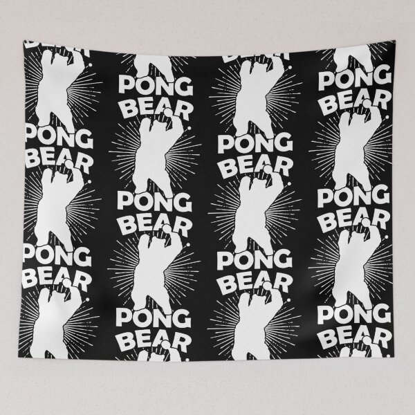 Item preview, Bear Pong | Table Tennis Lover designed and sold by GravitiTees.