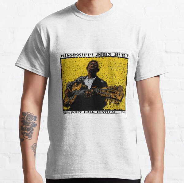 Mississippi John Hurt Classic T-Shirt