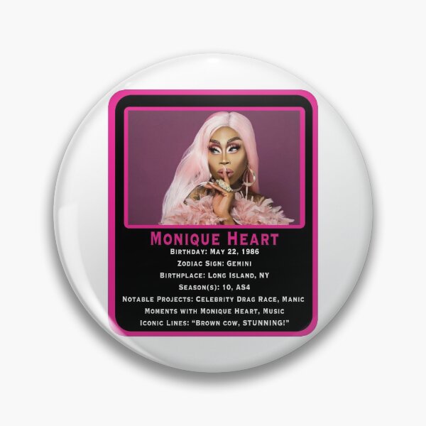 Item preview, Monique Heart Trading Card designed and sold by broadwaycantdie.