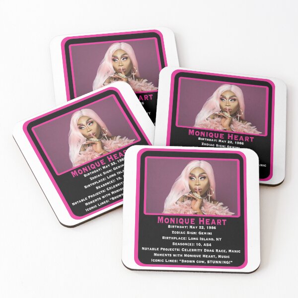 Item preview, Monique Heart Trading Card designed and sold by broadwaycantdie.