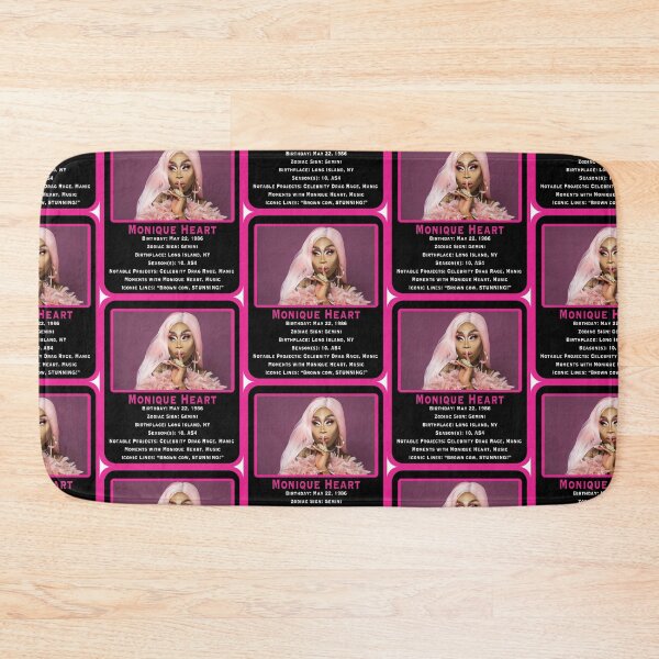 Item preview, Monique Heart Trading Card designed and sold by broadwaycantdie.