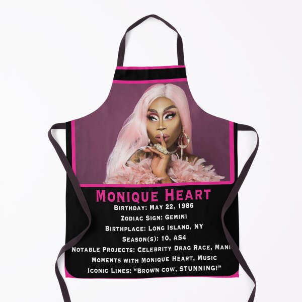 Artikelvorschau, Monique Heart Sammelkarte entworfen und verkauft von broadwaycantdie.