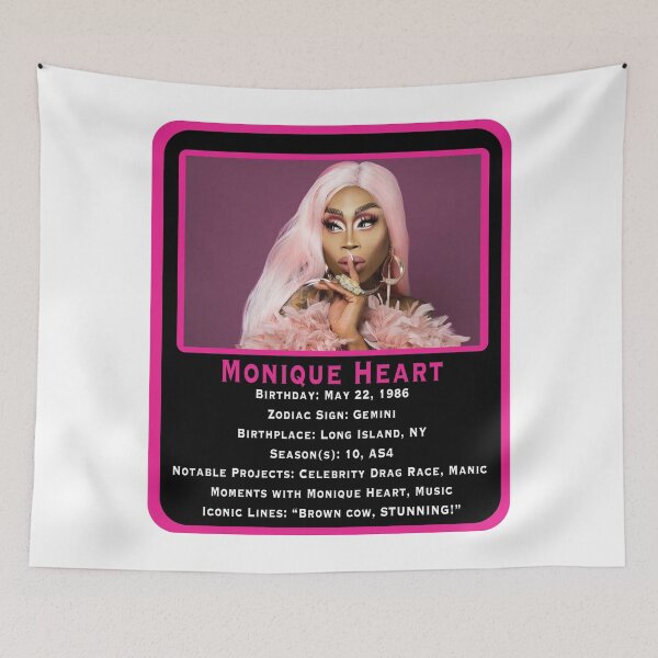 Item preview, Monique Heart Trading Card designed and sold by broadwaycantdie.