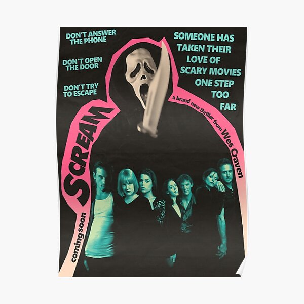 Film Scream Poster