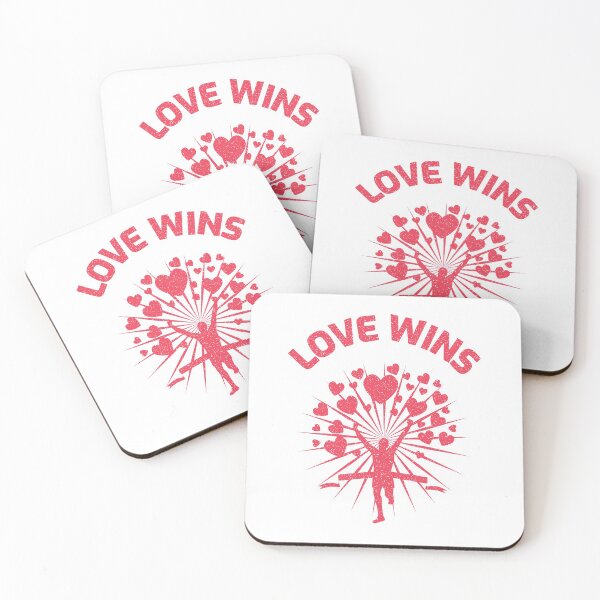 Item preview, Love Wins designed and sold by YOYOCollection.