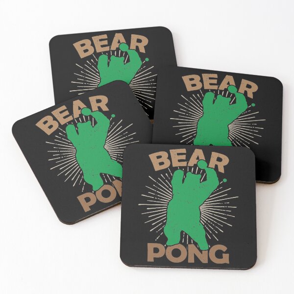 Item preview, Bear Pong | Table Tennis Player designed and sold by GravitiTees.