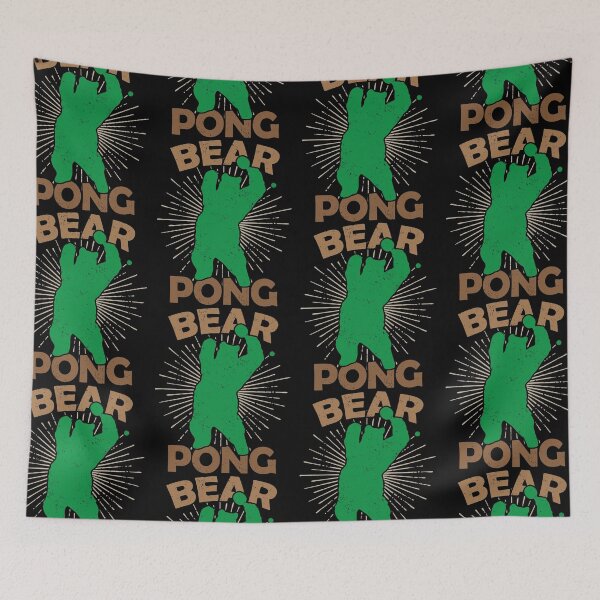 Item preview, Bear Pong | Table Tennis Player designed and sold by GravitiTees.