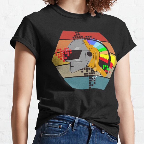 Daft Punk Camiseta clásica