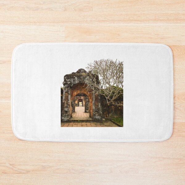 Item preview, A view through the old gates at Hue, Vietnam designed and sold by Anita van Gendt.