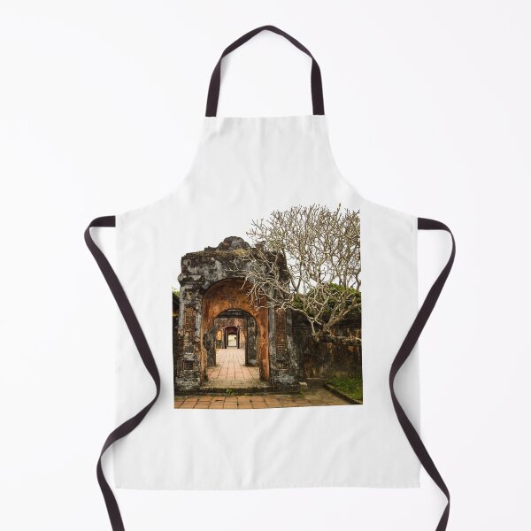 Item preview, A view through the old gates at Hue, Vietnam designed and sold by Anita van Gendt.