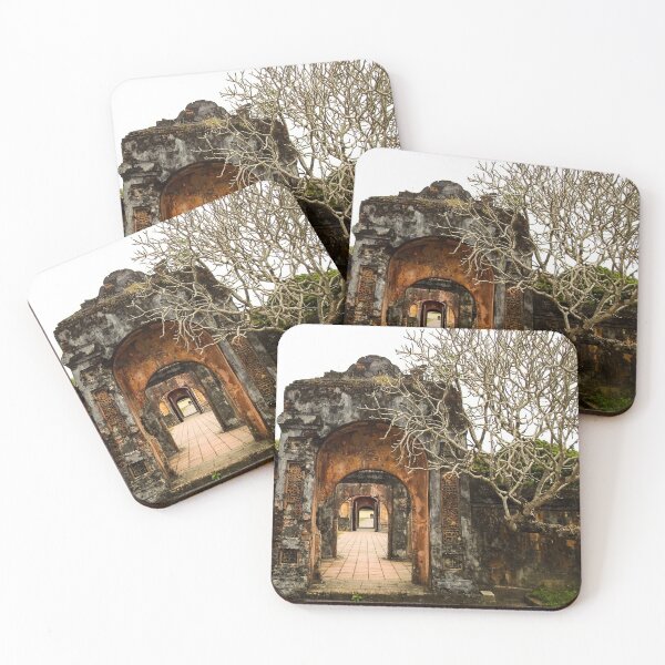 Item preview, A view through the old gates at Hue, Vietnam designed and sold by Anita van Gendt.