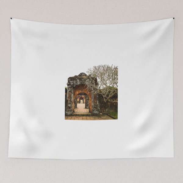 Item preview, A view through the old gates at Hue, Vietnam designed and sold by Anita van Gendt.