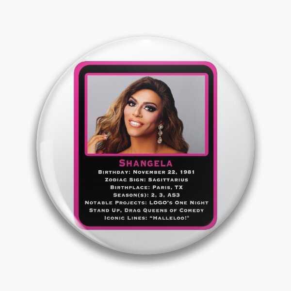Item preview, Shangela Trading Card designed and sold by broadwaycantdie.