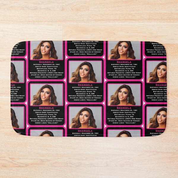 Item preview, Shangela Trading Card designed and sold by broadwaycantdie.