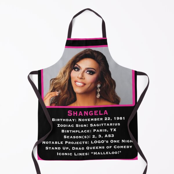 Item preview, Shangela Trading Card designed and sold by broadwaycantdie.