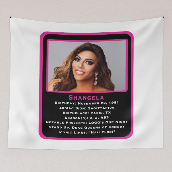Item preview, Shangela Trading Card designed and sold by broadwaycantdie.