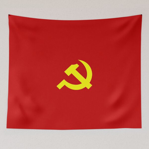 Item preview, Viet Nam Communist Party's hammer and sickle designed and sold by AnloShop.