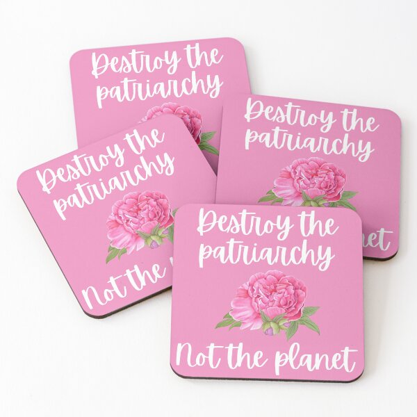 Item preview, Destroy the Patriarchy, not the Planet, for Environmentalists and Feminists designed and sold by SoLarghi.