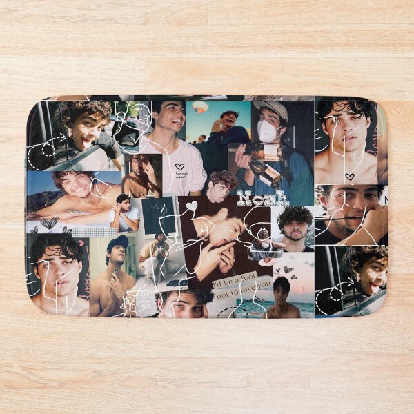 Item preview, Line art picture collage of Noah Centineo designed and sold by MNCO.