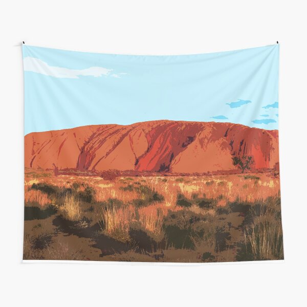 Ayers Rock Tapestries Redbubble