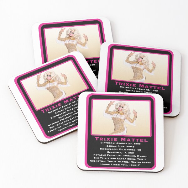 Item preview, Trixie Mattel Trading Card designed and sold by broadwaycantdie.