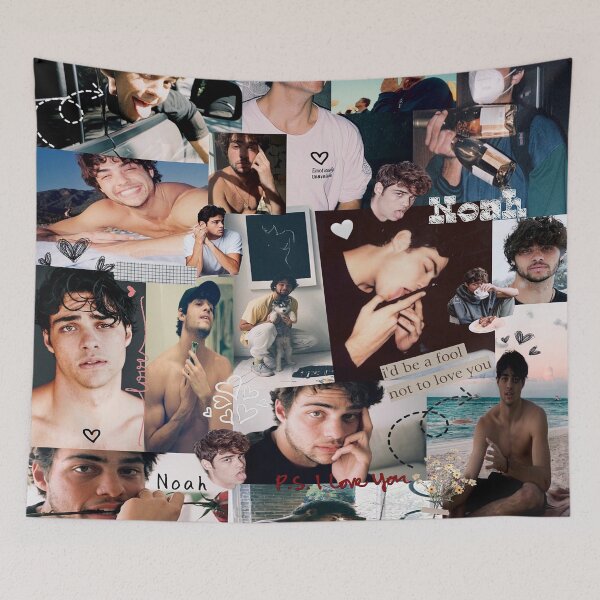 Item preview, Cute dreamy Noah Centineo picture collage  designed and sold by MNCO.