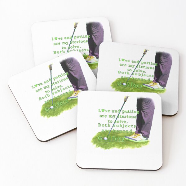 Item preview, Golf Putting of Love designed and sold by MAMEplace.