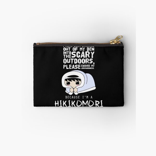 Item preview, Japanese Cute Funny Design - Hikikomori designed and sold by WaGoods.