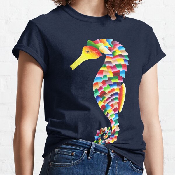 Item preview, Magical Seahorse designed and sold by Daisy Willow Creates.