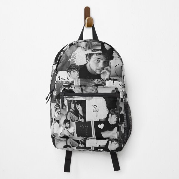 Item preview, Cute dreamy Noah Centineo picture collage - black and white designed and sold by MNCO.