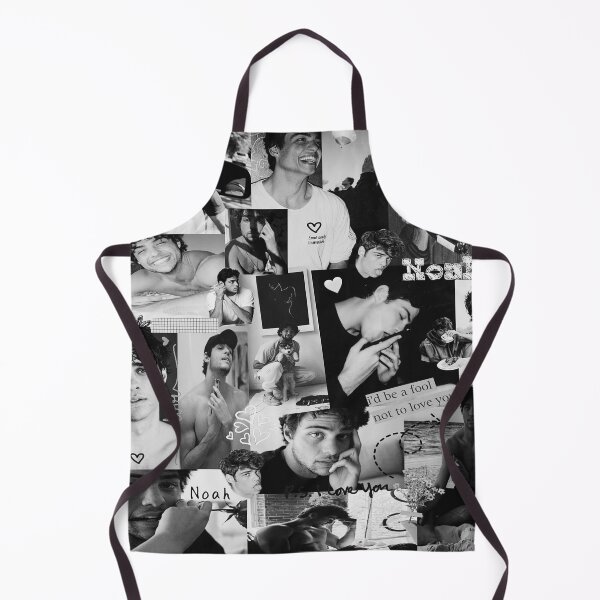 Item preview, Cute dreamy Noah Centineo picture collage - black and white designed and sold by MNCO.