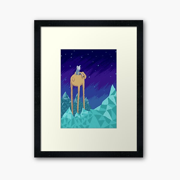 Adventure Skies Framed Art Print