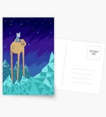 Adventure Skies Postcards