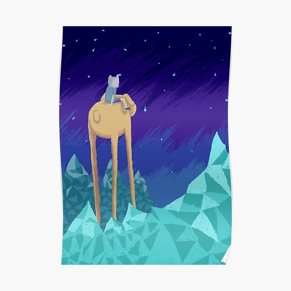 Adventure Skies Poster