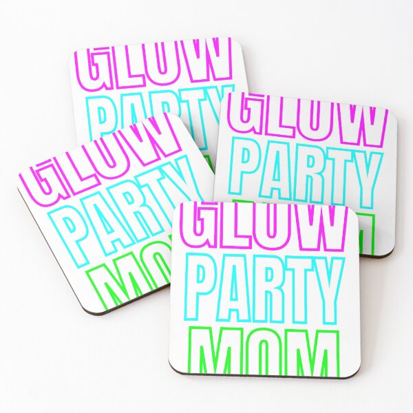 Item preview, Glow Party Mom T-Shirt, Mothers Day, Cute Mommy, Gift for Mom, Gift for women, Womens Mother's Day Gift All T-Shirt designed and sold by RandolphDejesus.