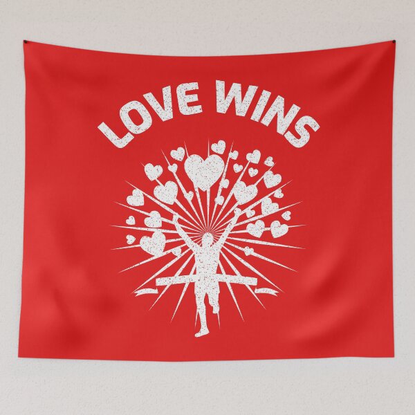 Item preview, Love Wins designed and sold by YOYOCollection.