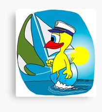 Lienzo Rick, la chica "SKIPPER"