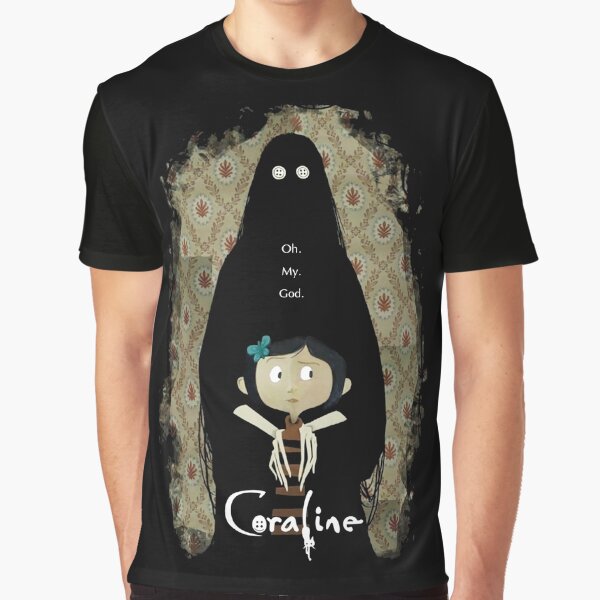 Vista previa del artículo con la obra «El fantasma Coraline», diseñado y vendido por Al-brown.